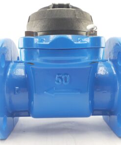 MEDIDOR DE AGUA DE HELICE CAUDALIMETRO NUBIS WOLTMAN CON EJE