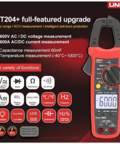 UT204+ PINZA AMPERIMETRICA UNI-T